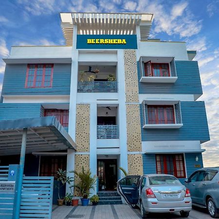 Beersheba Three Bed Room A/C Apartments Thiruvananthapuram Esterno foto