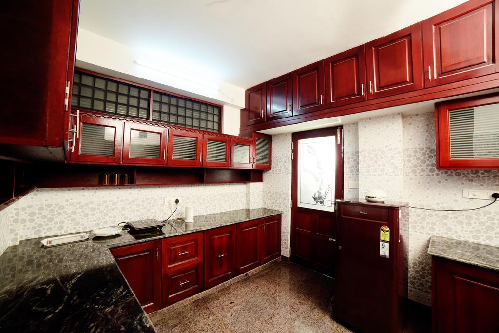 Beersheba Three Bed Room A/C Apartments Thiruvananthapuram Esterno foto