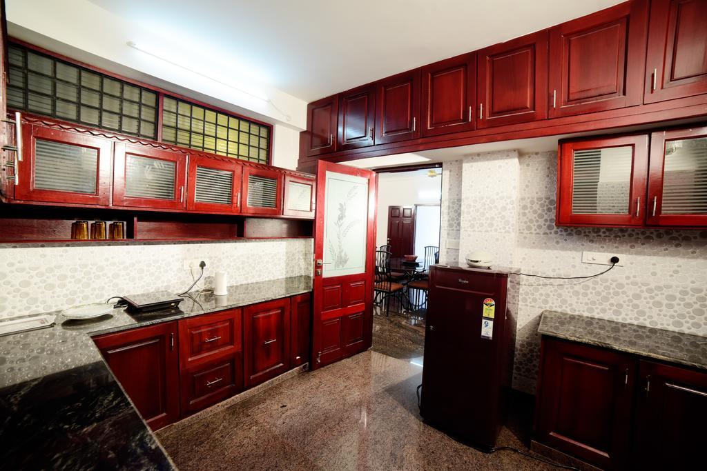 Beersheba Three Bed Room A/C Apartments Thiruvananthapuram Esterno foto