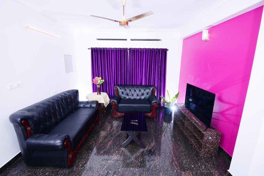 Beersheba Three Bed Room A/C Apartments Thiruvananthapuram Esterno foto