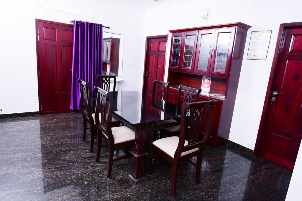 Beersheba Three Bed Room A/C Apartments Thiruvananthapuram Esterno foto