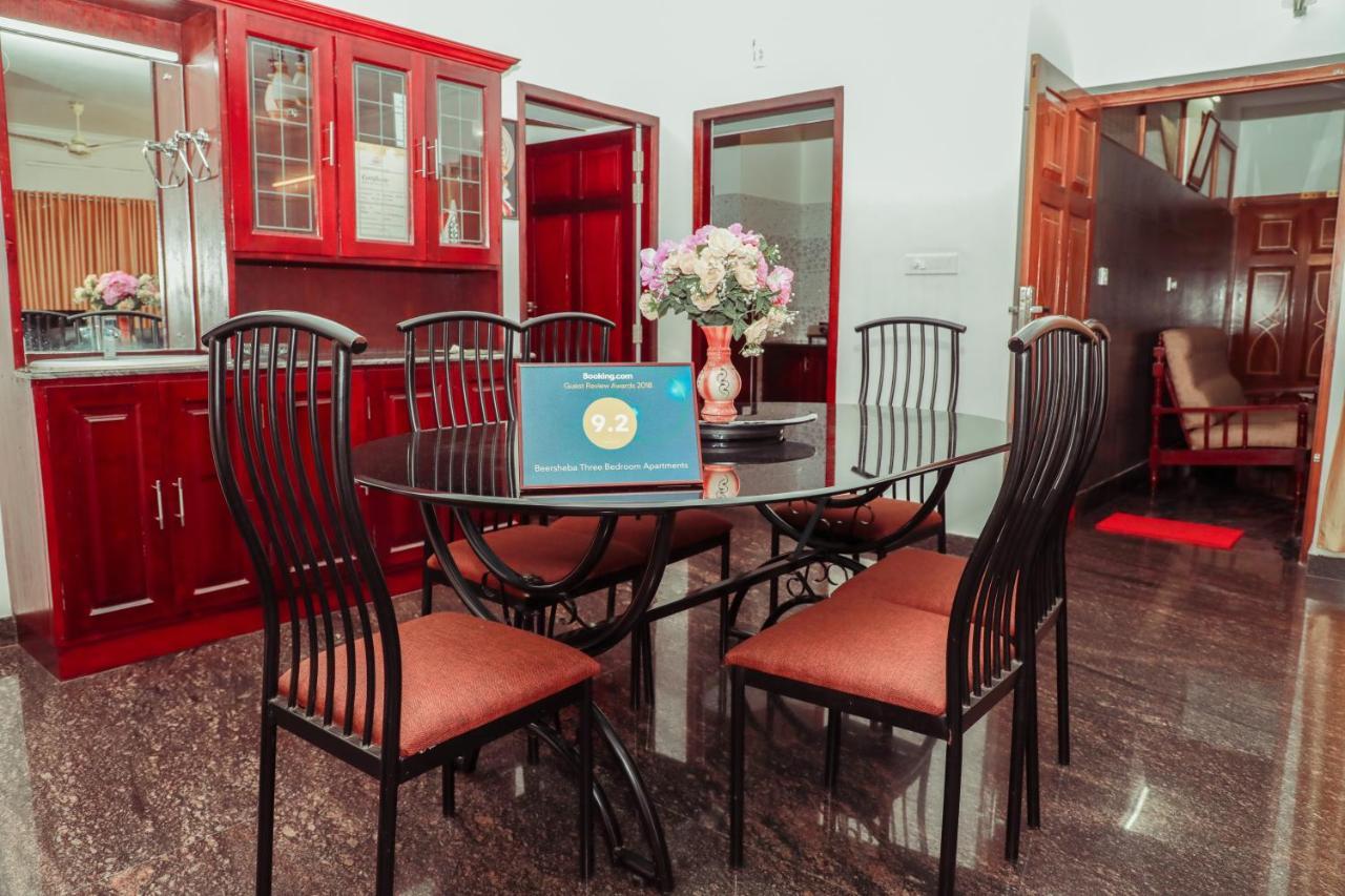 Beersheba Three Bed Room A/C Apartments Thiruvananthapuram Esterno foto