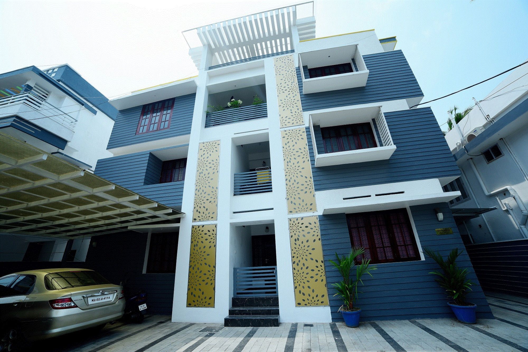 Beersheba Three Bed Room A/C Apartments Thiruvananthapuram Esterno foto