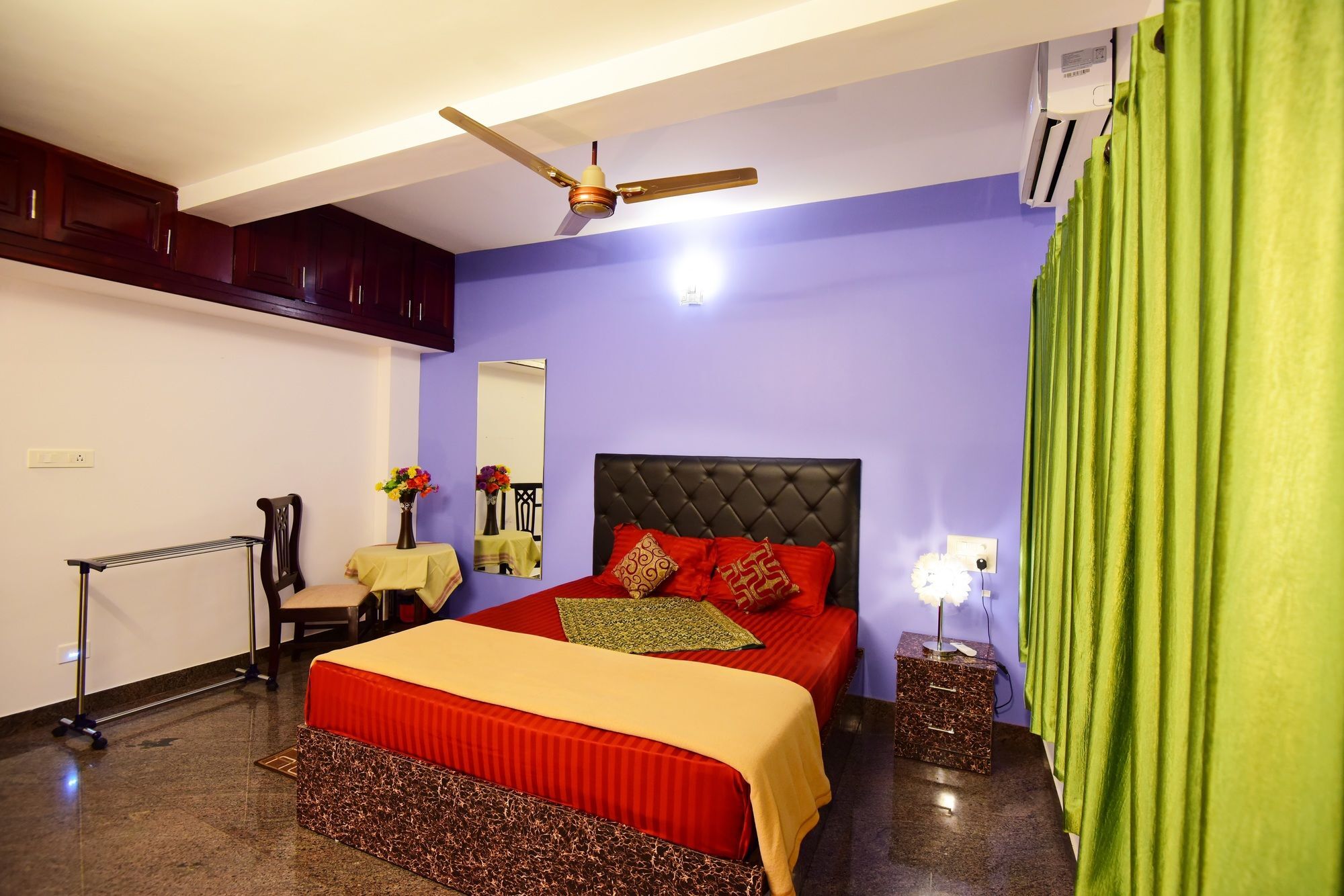 Beersheba Three Bed Room A/C Apartments Thiruvananthapuram Esterno foto